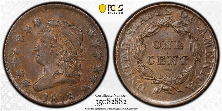 Cert 35082882 - Coin Image