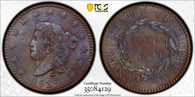 Cert 35084129 - Coin Image
