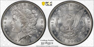 1880-O $1 MS65+