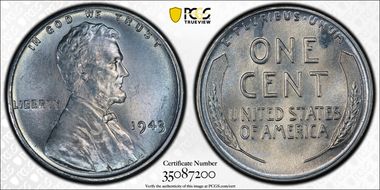 1943 1C MS66