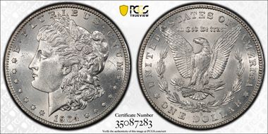 1904-S $1 MS61