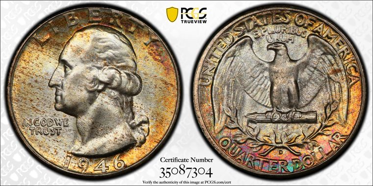 Cert 35087304 - Coin Image