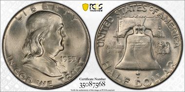 1955 50C "Bugs Bunny" FS-401 MS66