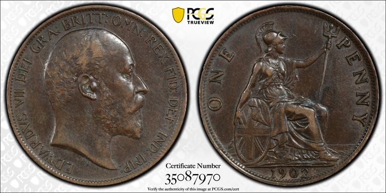 Cert 35087970 - Coin Image
