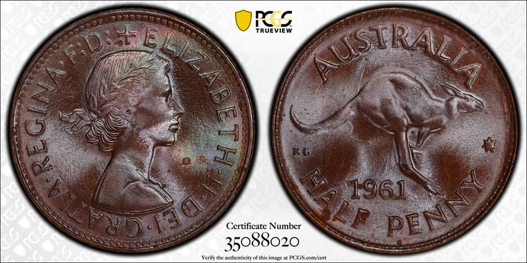 Cert 35088020 - Coin Image
