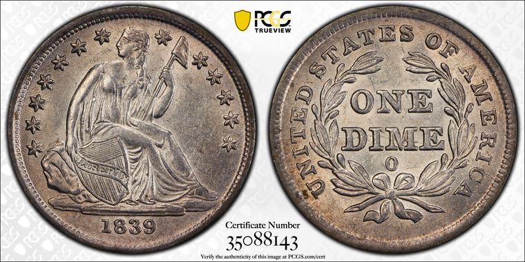 Cert 35088143 - Coin Image