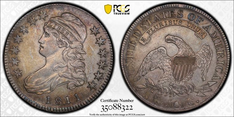 Cert 35088322 - Coin Image