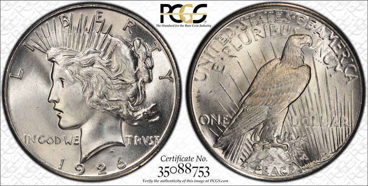 Cert 35088753 - Coin Image