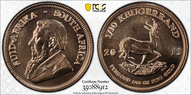 Cert 35088912 - Coin Image