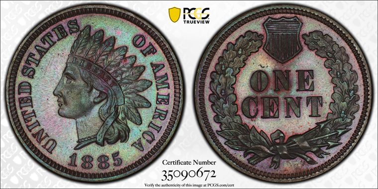 Cert 35090672 - Coin Image