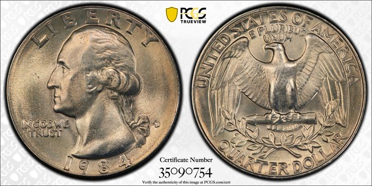 Cert 35090754 - Coin Image