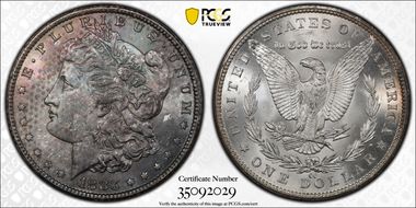 1883-CC $1 MS64