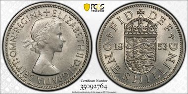 1953 Shil S-4139 English Rev MS62