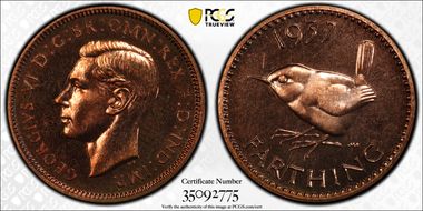 1937 1/4D S-4116 PR66RD