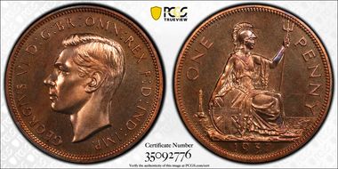 1937 1D S-4114 PR66RD