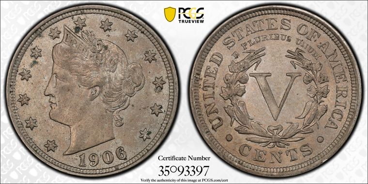 Cert 35093397 - Coin Image