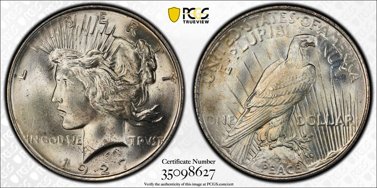 Cert 35098627 - Coin Image