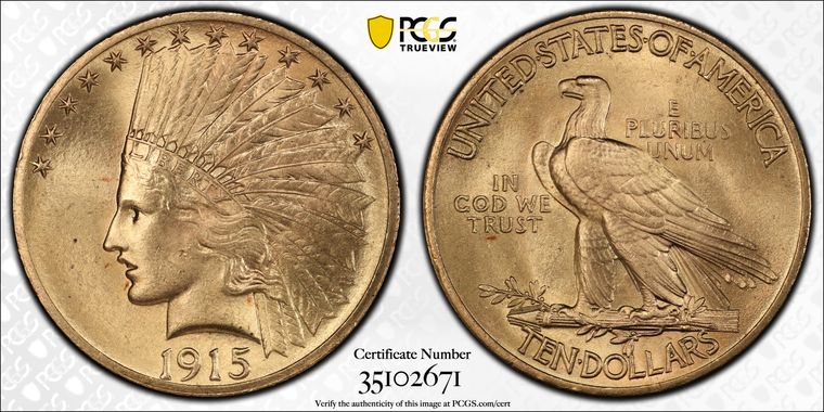 Cert 35102671 - Coin Image