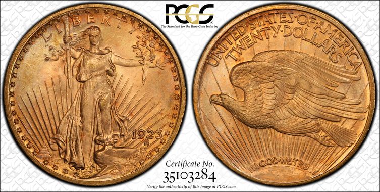 Cert 35103284 - Coin Image