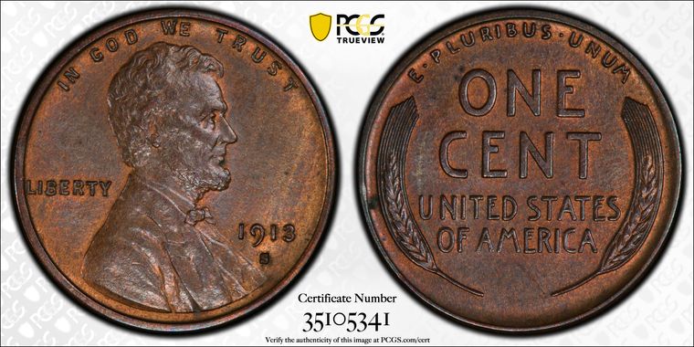 Cert 35105341 - Coin Image
