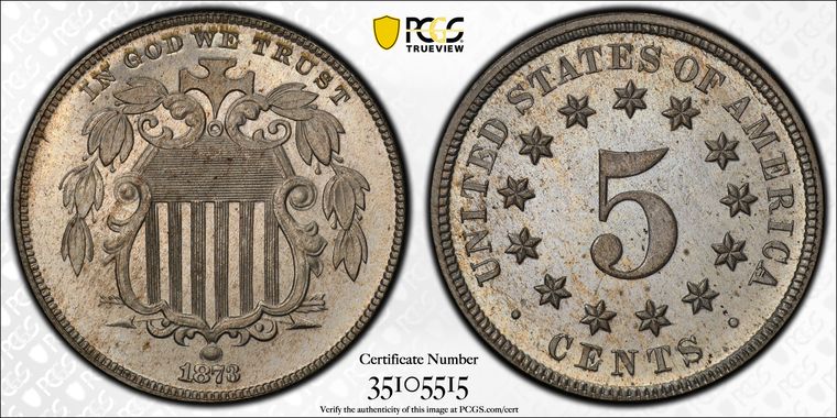 Cert 35105515 - Coin Image