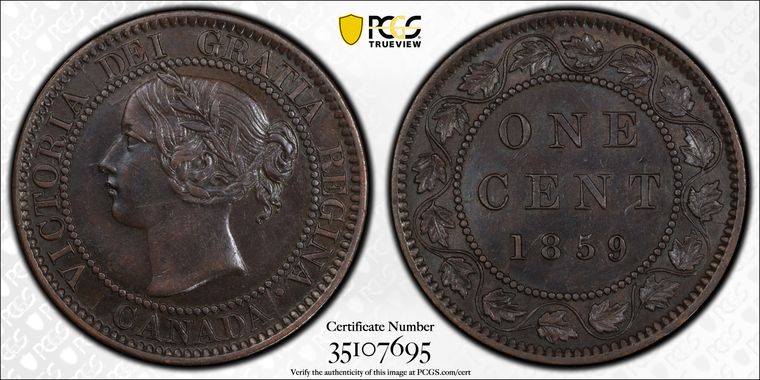 Cert 35107695 - Coin Image