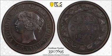 1859 1C Narrow 9 AU55BN