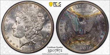 1882-S $1 MS63