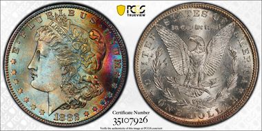 1882-S $1 MS65+