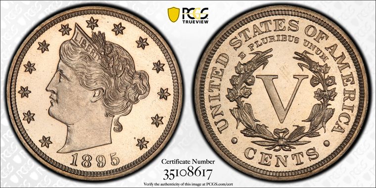 Cert 35108617 - Coin Image