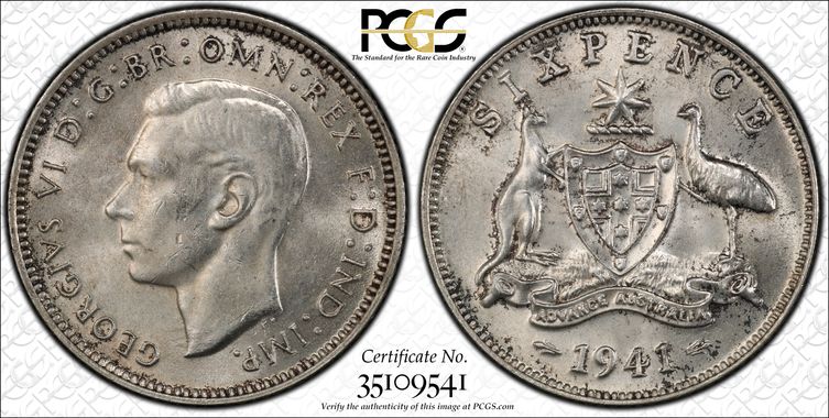 Cert 35109541 - Coin Image