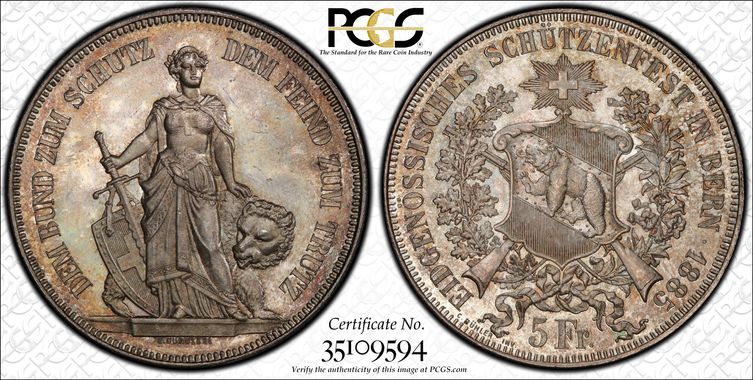 Cert 35109594 - Coin Image