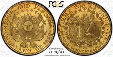 1838-C MS 8 Esc KM-171 MS64