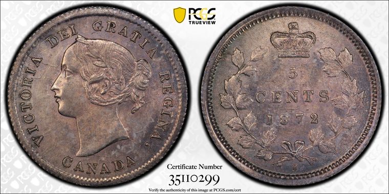 Cert 35110299 - Coin Image