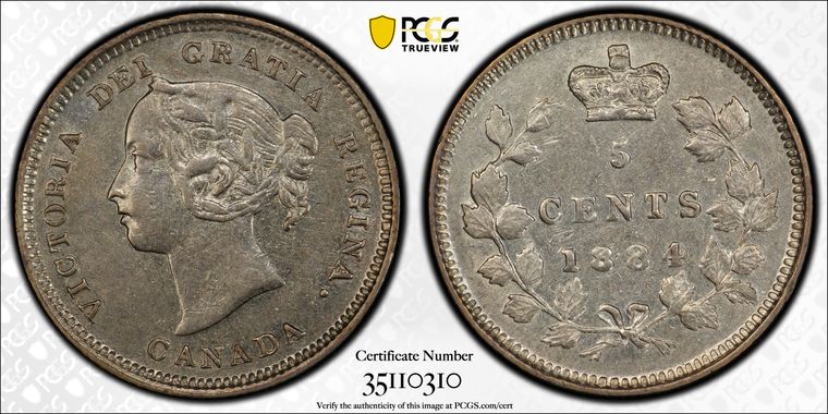 Cert 35110310 - Coin Image