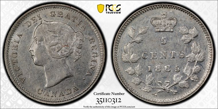 Cert 35110312 - Coin Image