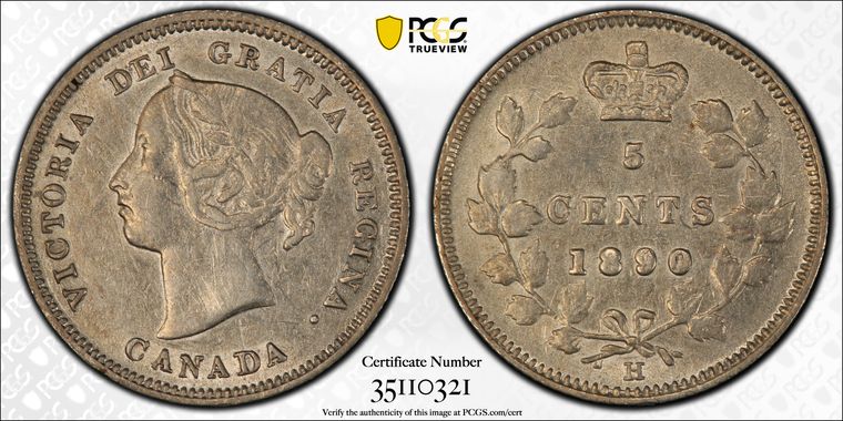 Cert 35110321 - Coin Image