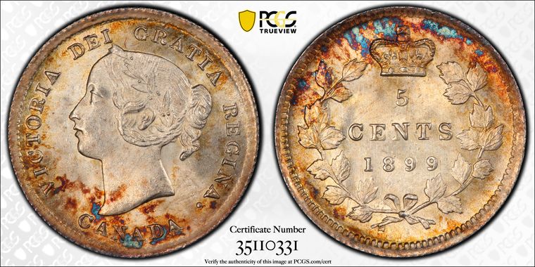 Cert 35110331 - Coin Image