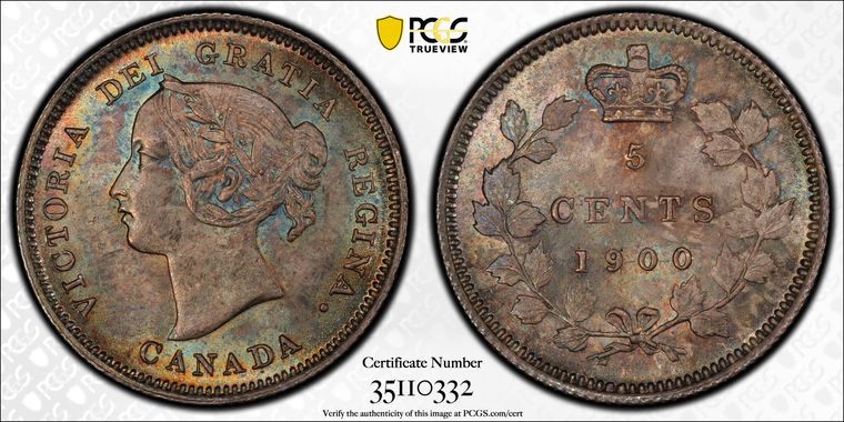 Cert 35110332 - Coin Image