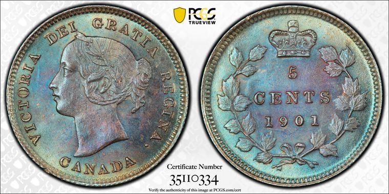 Cert 35110334 - Coin Image