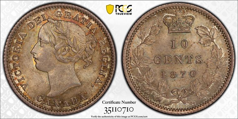 Cert 35110710 - Coin Image