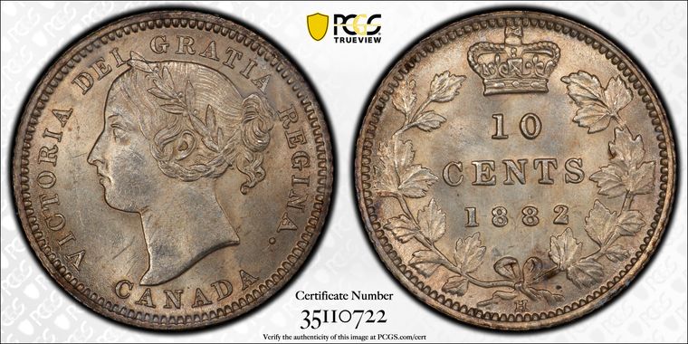 Cert 35110722 - Coin Image