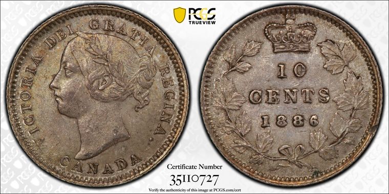 Cert 35110727 - Coin Image