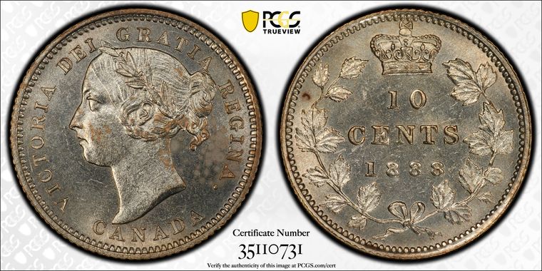 Cert 35110731 - Coin Image