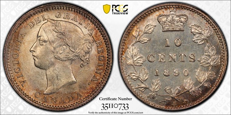 Cert 35110733 - Coin Image