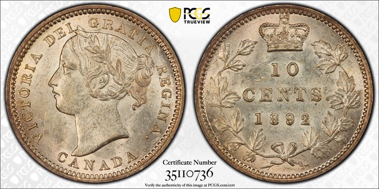 Cert 35110736 - Coin Image