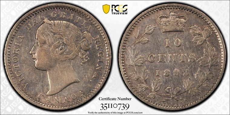 Cert 35110739 - Coin Image