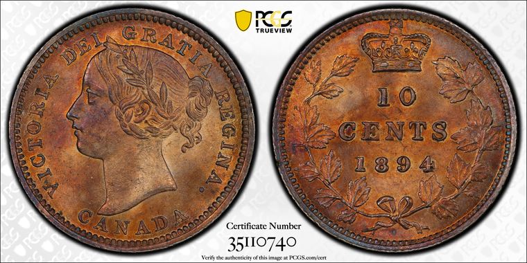 Cert 35110740 - Coin Image