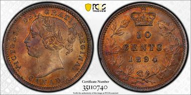 1894 10C MS64