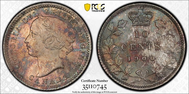 Cert 35110745 - Coin Image